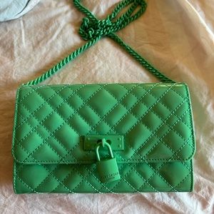 Kurt Geiger green crossbody bag